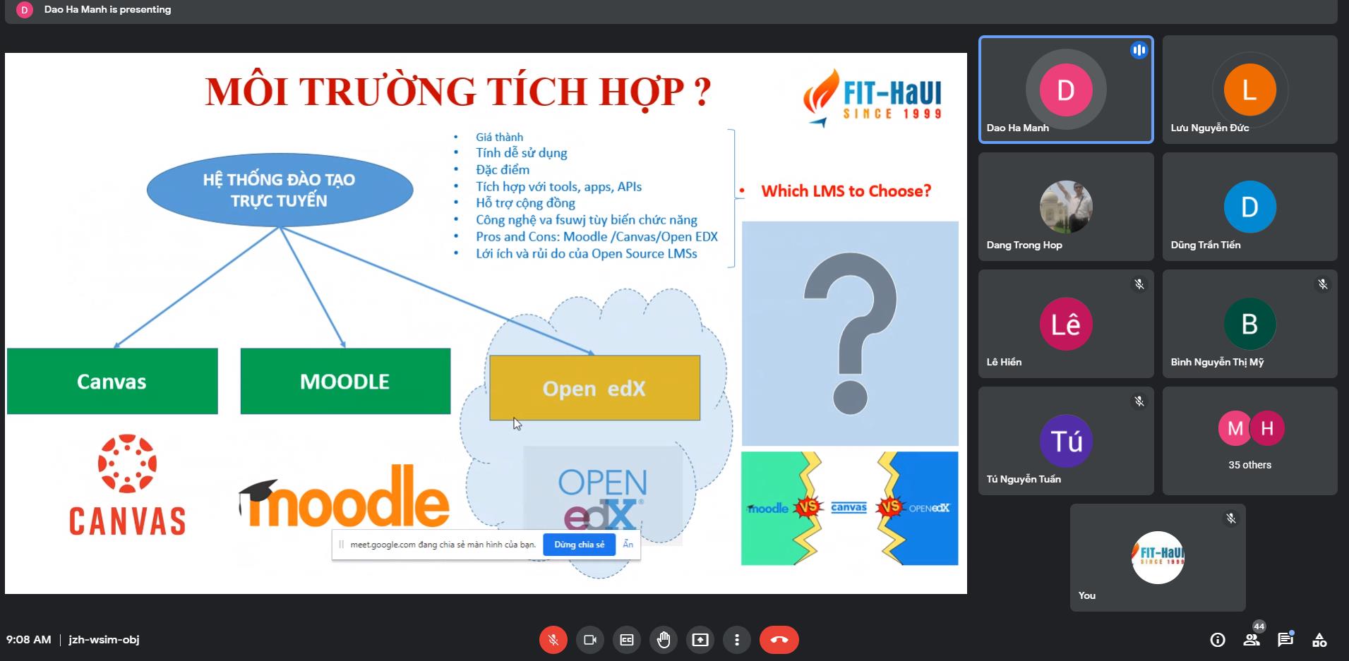 Hội thảo khoa học `Công nghệ phần mềm & Khoa học dữ liệu`