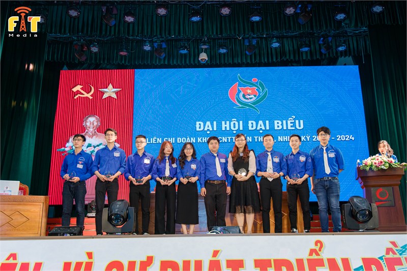 Đại hội đại biểu Liên chi Đoàn khoa Công nghệ thông tin lần thứ X, nhiệm kỳ 2022 - 2024