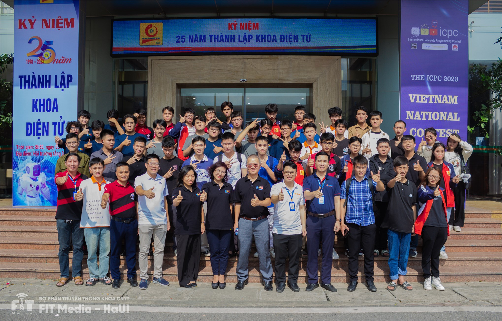Kỳ Thi ICPC Quốc Gia năm 2023: `Thành công trên mọi phương diện`