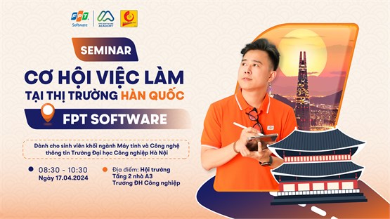 Tuyển sinh lớp Cử nhân cầu nối Tiếng Hàn khóa 2