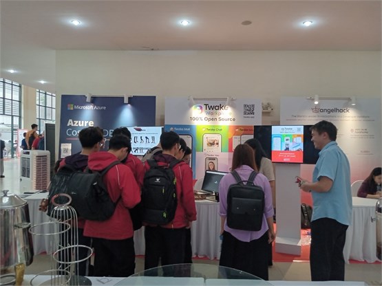 Sinh viên Khoa CNTT tham gia Khai mạc Hội nghị thượng đỉnh về CNTT & Nguồn mở châu Á năm 2024