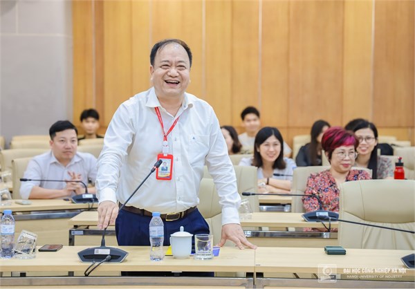 Mở rộng cơ hội tiềm năng hợp tác giữa Đại học Công nghiệp Hà Nội và Đại học Kennesaw State University (Mỹ)