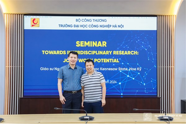 Mở rộng cơ hội tiềm năng hợp tác giữa Đại học Công nghiệp Hà Nội và Đại học Kennesaw State University (Mỹ)