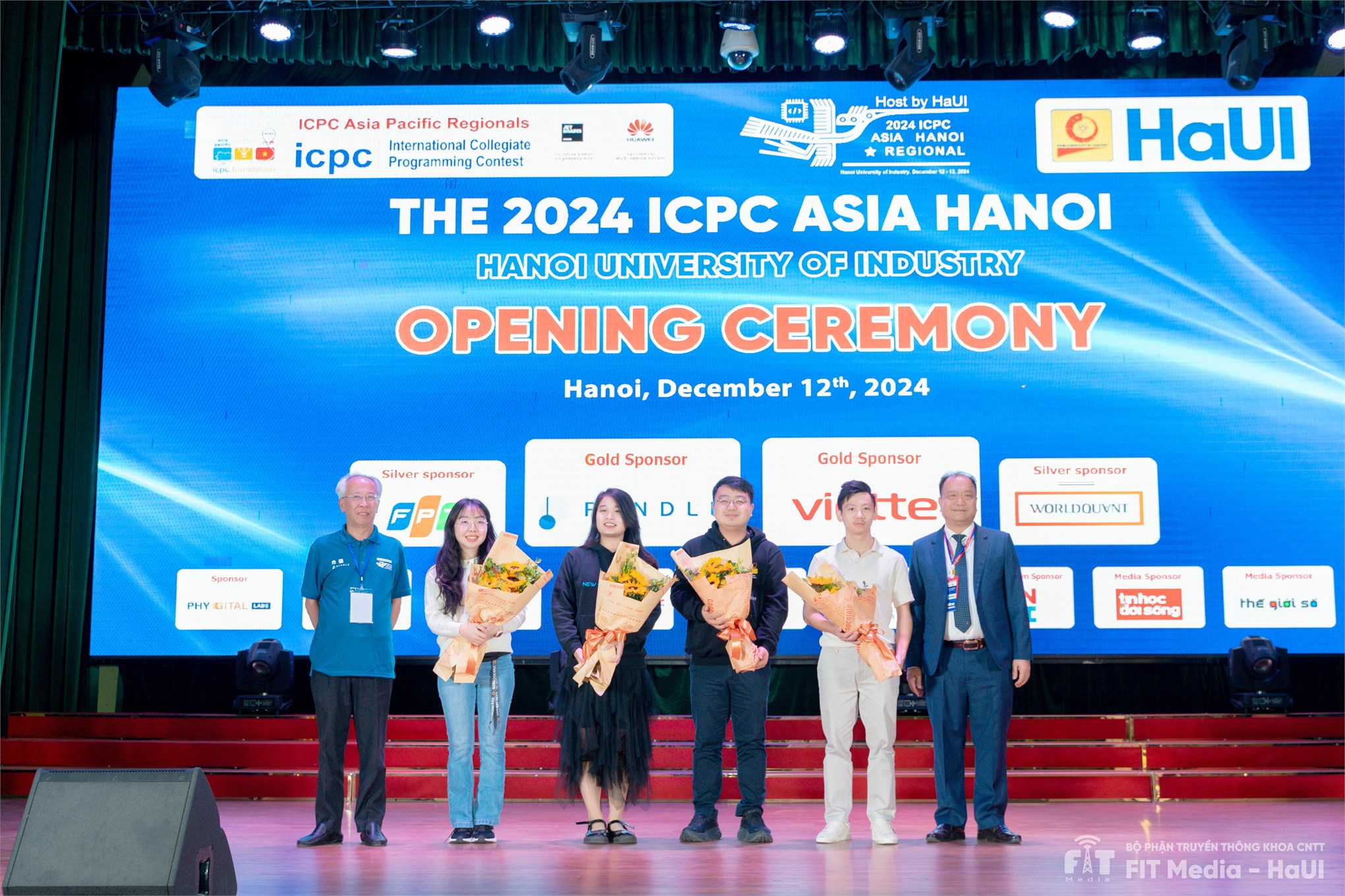Lễ khai mạc Kỳ thi ICPC Asia Hanoi 2024