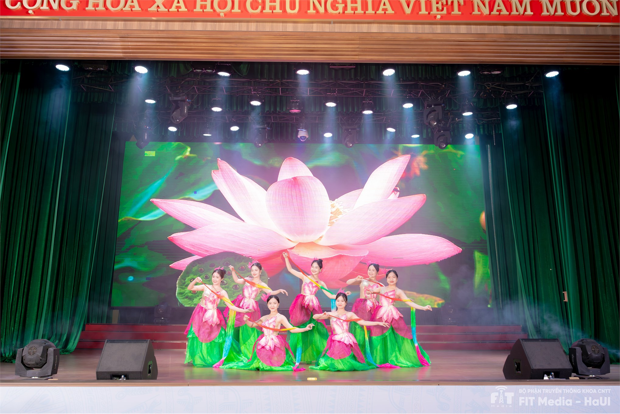 Lễ khai mạc Kỳ thi ICPC Asia Hanoi 2024