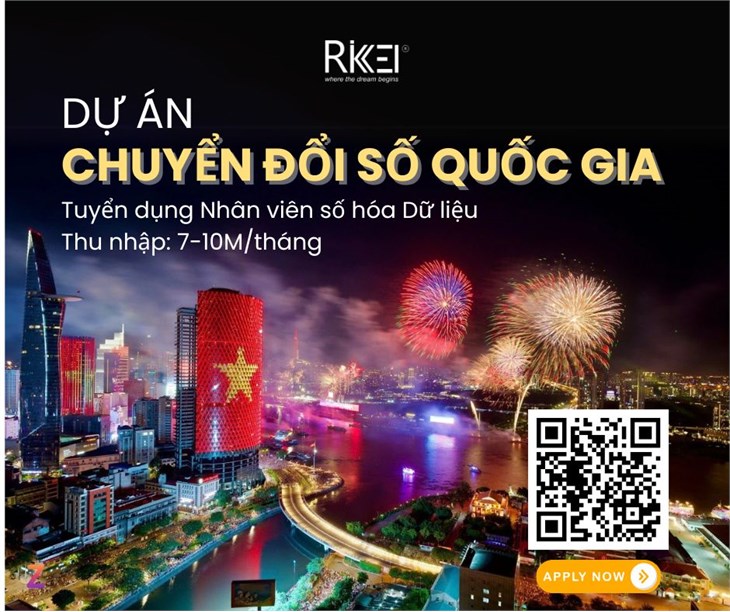 Cơ hội tham gia dự án chuyển đổi số cùng thành phố Hà Nội