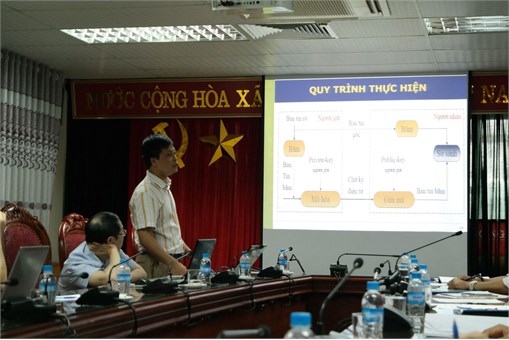 Nghiệm thu đề tài nghiên cứu khoa học cấp trường