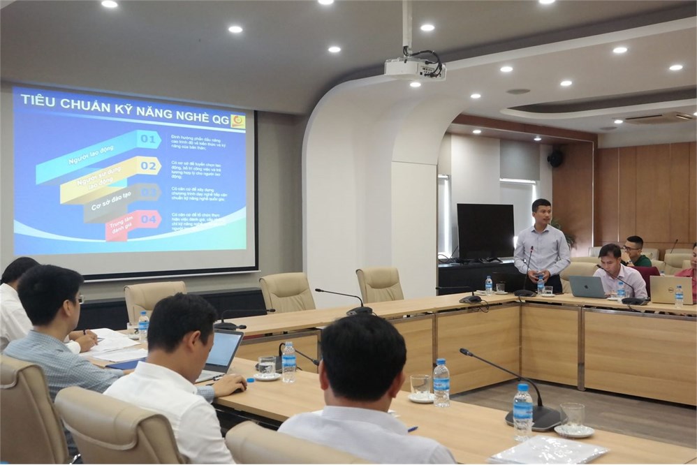 Hội thảo đánh giá kỹ năng nghề ứng dụng phần mềm Công nghệ thông tin