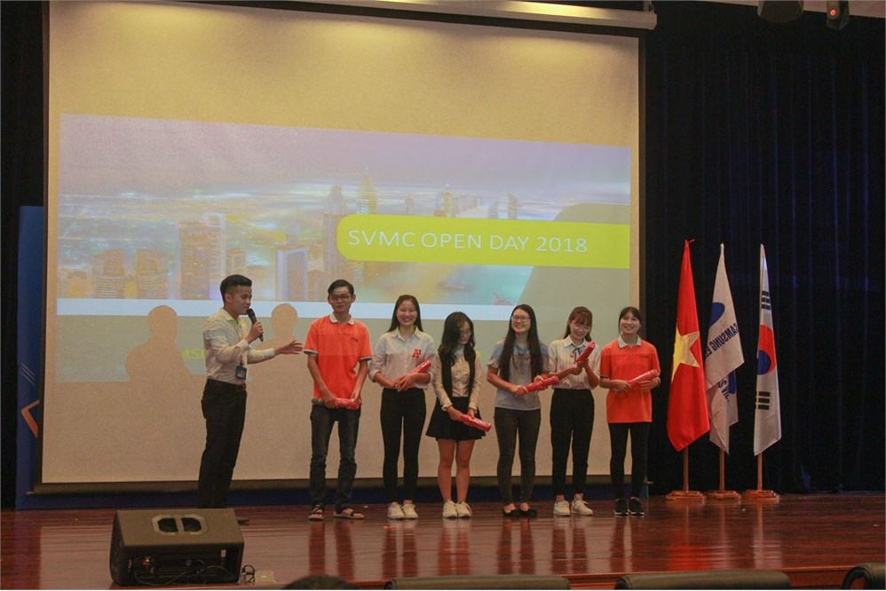 Ngày hội " SVMC Open day 2018"