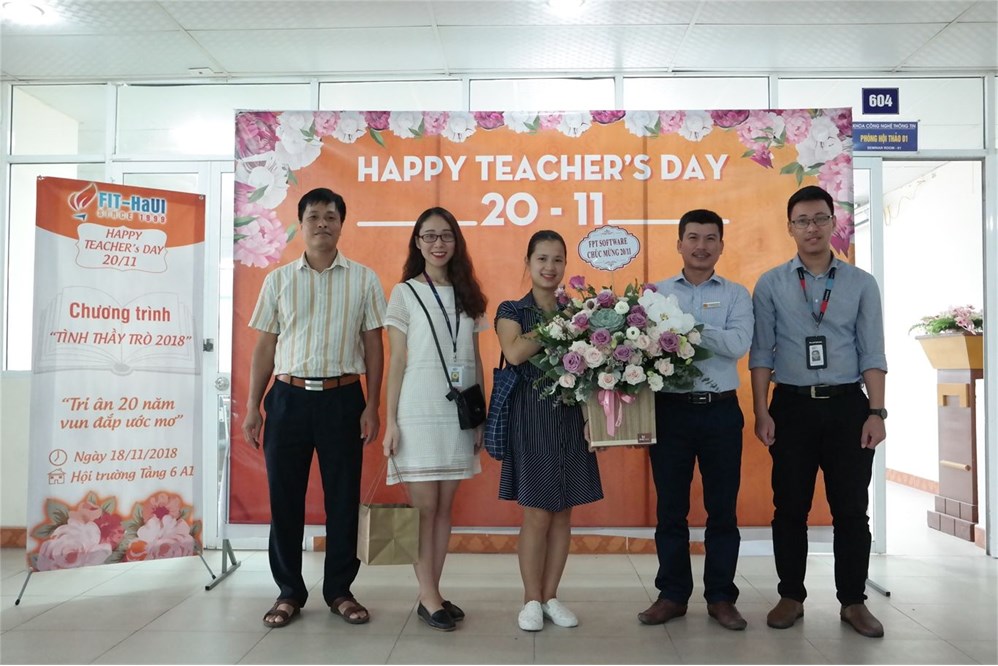 Chào mừng ngày Nhà giáo Việt Nam 20/11