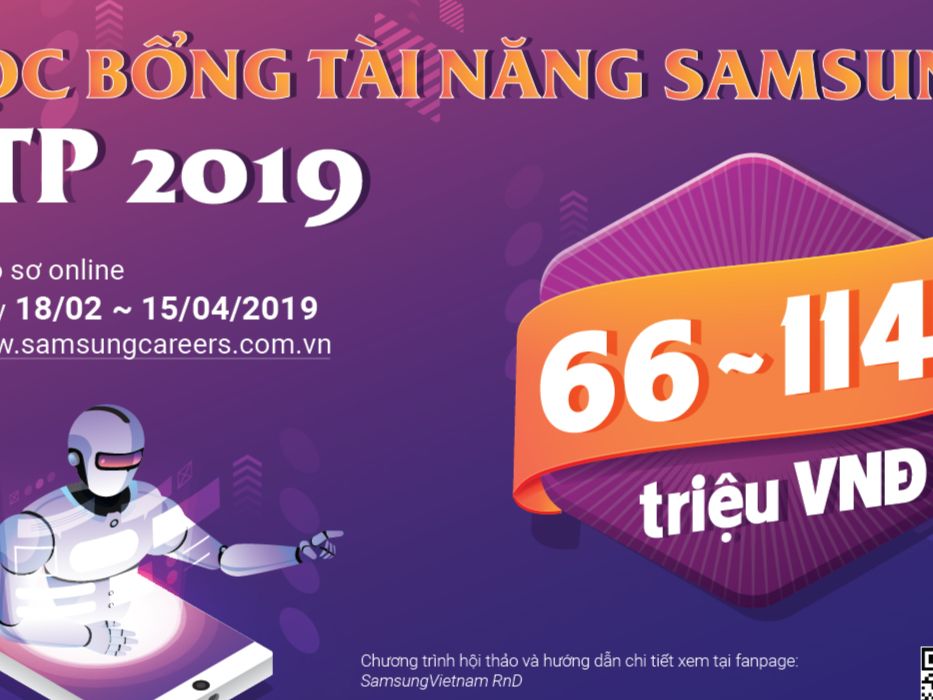 Học bổng tài năng Samsung (Samsung Talent program - STP)