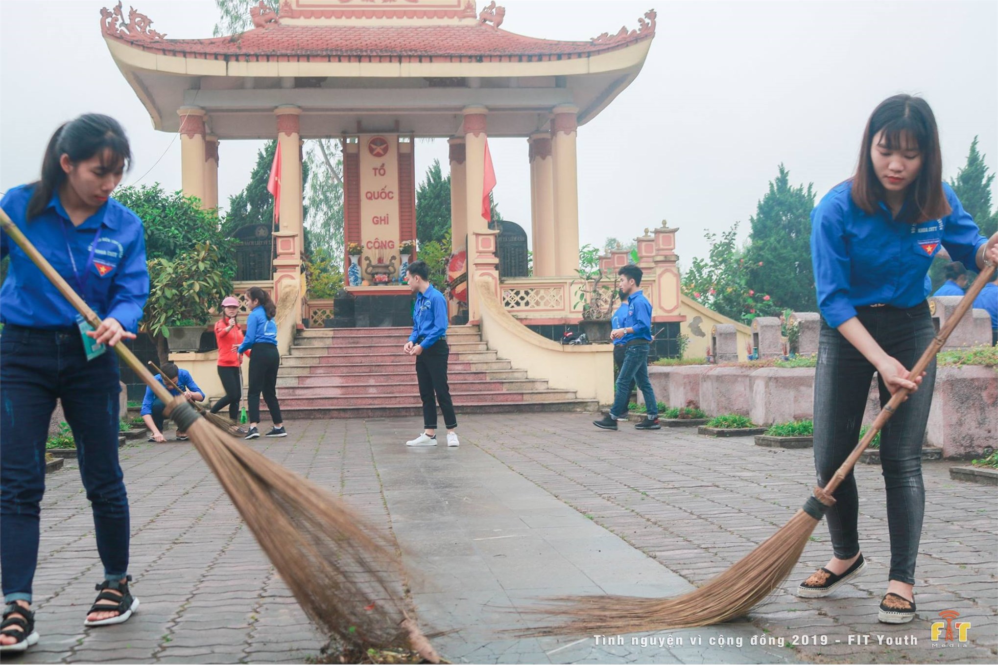 Tuổi trẻ khoa Công nghệ thông tin tình nguyện vì cuộc sống cộng đồng