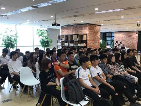 Chuyến học tập thực tế tại doanh nghiệp