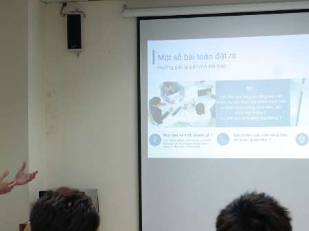 Nghiệm thu đề tài Nghiên cứu khoa học sinh viên cấp trường năm 2019