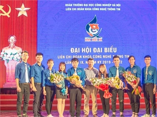 Đại hội đại biểu Liên chi đoàn khoa Công nghệ thông tin nhiệm kỳ 2019-2022