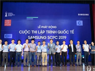 Lễ phát động cuộc thi Lập trình Quốc tế Samsung SCPC 2019