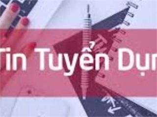 Thông tin tuyển dụng tháng 9/2019