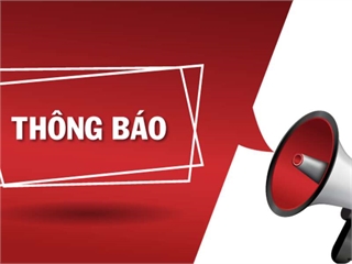 Thông báo tuyển sinh đào tạo trình độ thạc sỹ ngành hệ thống thông tin năm 2021