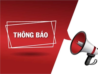 Thông báo về việc mở/không mở học các HP thay thế ĐA/KLTN cho sinh viên ĐH khóa 12 và Liên thông CĐN - ĐH khóa 14