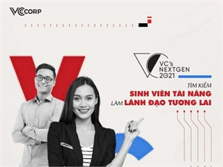 Chương trình Tuyển dụng Sinh viên Thực tập Tài Năng – VC’s Next Gen 2021