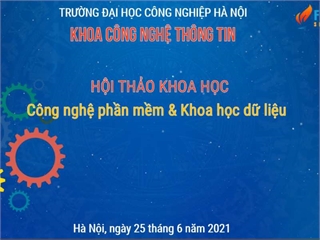 Hội thảo khoa học "Công nghệ phần mềm & Khoa học dữ liệu"