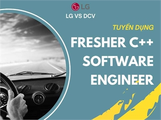 Thông tin tuyển dụng "Fresher C++ Software Engineer"