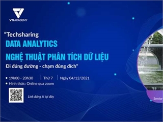 Data Anylytics - Nghệ thuật phân tích dữ liệu