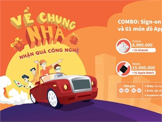 Về chung nhà, Nhận quà công nghệ