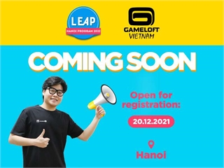 Chương trình thực tập hè tại Gameloft năm 2022