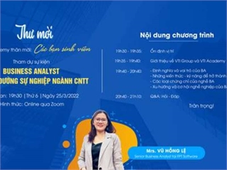 Business Analyst và con đường sự nghiệp trong ngành CNTT