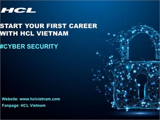 Hội thảo về Cyber Security và định hướng nghề nghiệp của công ty TNHH HCL Việt Nam