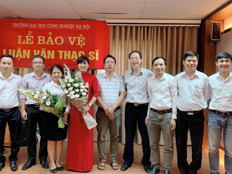 Lễ bảo vệ luận văn Thạc sĩ chuyên ngành Hệ thống thông tin khóa 1