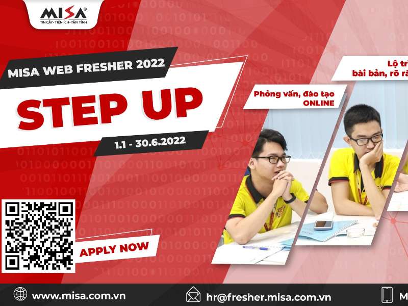 Misa Fresher Web 2022
