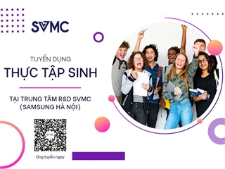 Chương trình Thực tập sinh kỳ hè 2022 tại SVMC