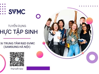 SVMC - Chương trình thực tập sinh tài năng năm 2022