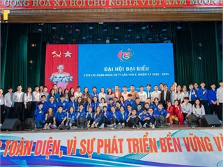 Đại hội đại biểu Liên chi Đoàn khoa Công nghệ thông tin lần thứ X, nhiệm kỳ 2022 - 2024