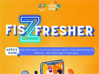 Công ty FIS tuyển dụng Fresher năm 2022