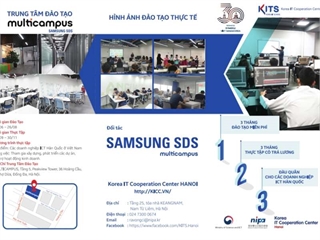 Hội thảo việc làm, giới thiệu chương trình Korea IT School - Tuyển dụng và đào tạo thực tập sinh Java Developer