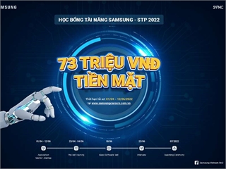 Đăng ký học bổng STP Samsung 2022