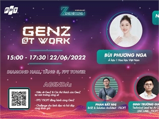 Tọa đàm "Gen Z at work" bí kíp bứt phá dành riêng cho Gen Z