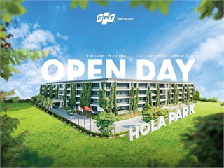 FPT Software Open Day 2022