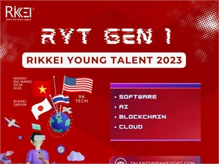 [RYT2023] RIKKEI YOUNG TALENT (RYT) GEN 1 - 2023 CHÍNH THỨC MỞ ĐƠN