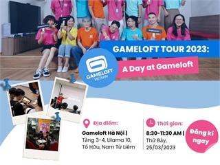 Gameloft Tour 2023