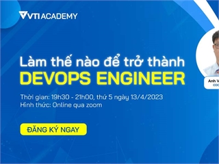 [Sự Kiện: Làm thế nào để trở thành DevOps Engineer] IS COMING...