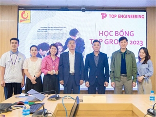 Hội thảo giới thiệu Chương trình học bổng “Ươm mầm tài năng – Engineer with TOP_POWER”