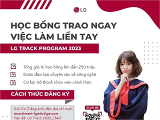 Chương trình học bổng LG Track 2023