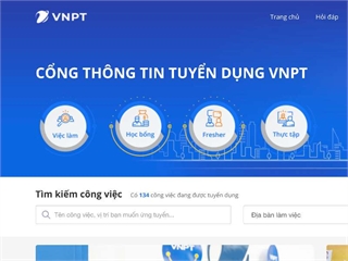 Viễn Thông VNPT - Vinaphone tuyển 100 vị trí Chăm sóc Khách hàng