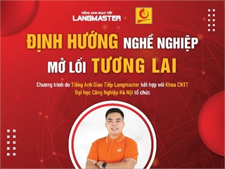 HỘI THẢO “ĐỊNH HƯỚNG NGHỀ NGHIỆP - MỞ LỐI TƯƠNG LAI”