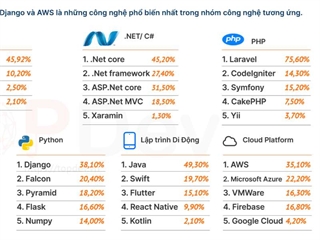 BÁO CÁO THỊ TRƯỜNG LAO ĐỘNG NGÀNH CNTT NĂM 2023