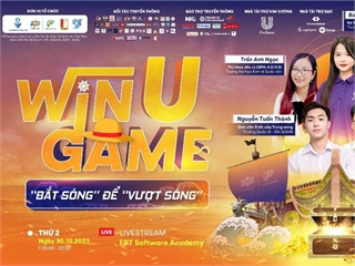 Talkshow: WIN U GAME 3 - "BẮT SÓNG" ĐỂ "VƯỢT SÓNG"